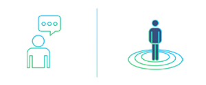 Active and passive biometrics